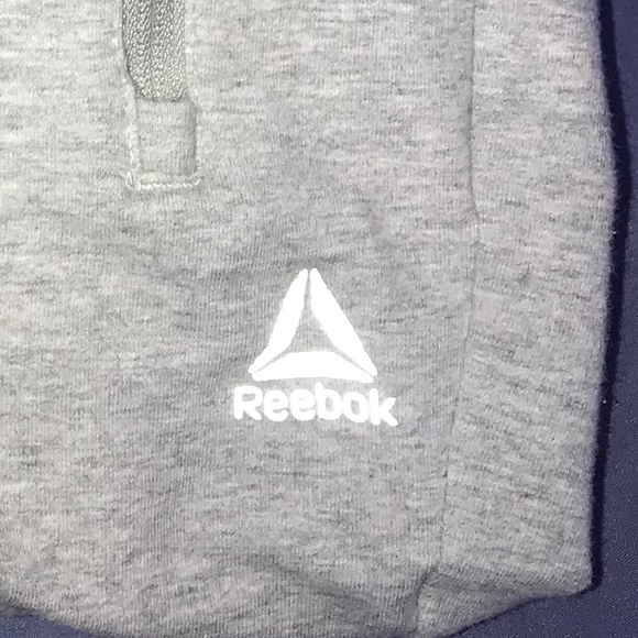 Light grey Reebok Sweats!💜 - Picture 6 of 7